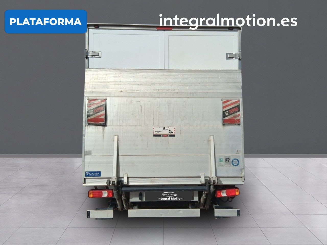 Iveco Daily 35C 16H 3450 Con Plataforma Elevadora