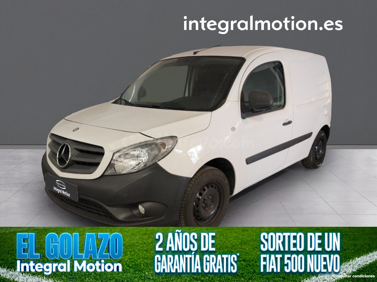 Mercedes Citan 1.5 CDI 109 FURGON 95CV