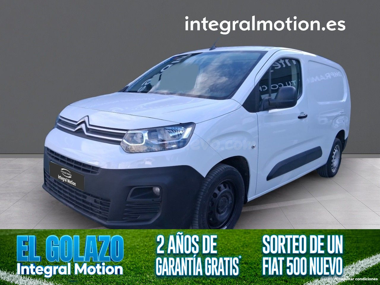 Citroën Berlingo 1.5 HDI FURGON XL 100CV