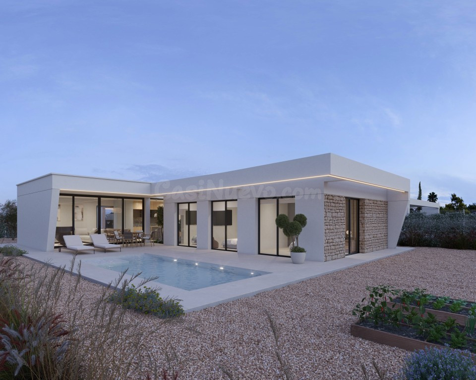 Casa-Chalet en Venta en Hacienda Del Alamo Golf Murcia - foto 3