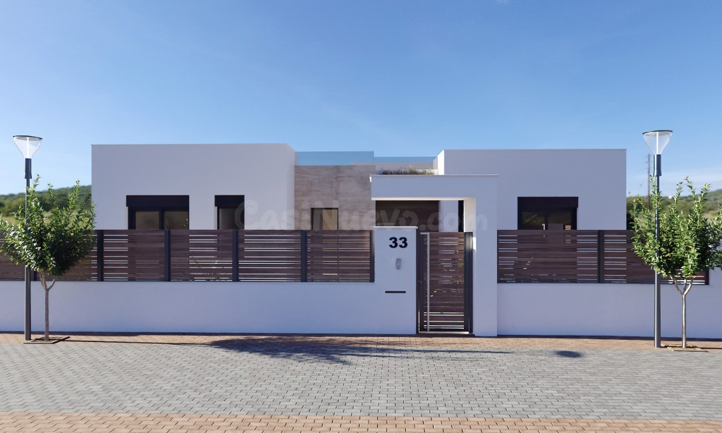 Casa-Chalet en Venta en Hacienda Del Alamo Golf Murcia - foto 2