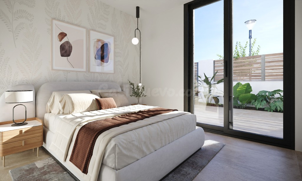 Casa-Chalet en Venta en Hacienda Del Alamo Golf Murcia - foto 4