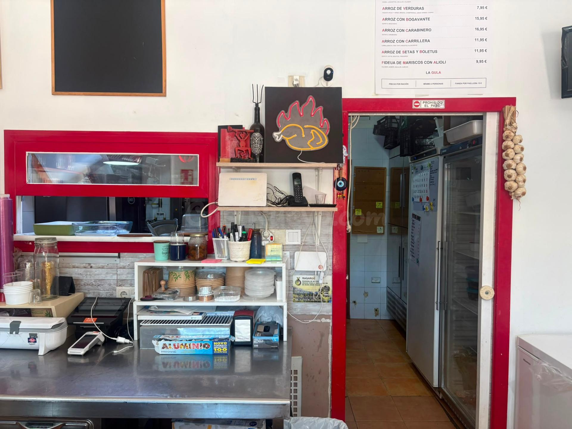 TRASPASO DE NEGOCIO DE COMIDA PARA LLEVAR EN TORREJÓN DE ARD - foto 4