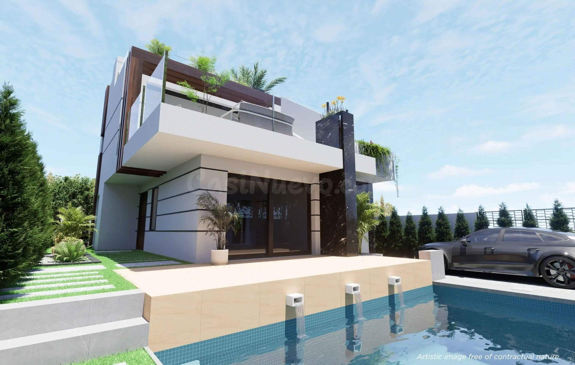 La villa donde cada día comienza con el Mediterráneo como in - foto 4