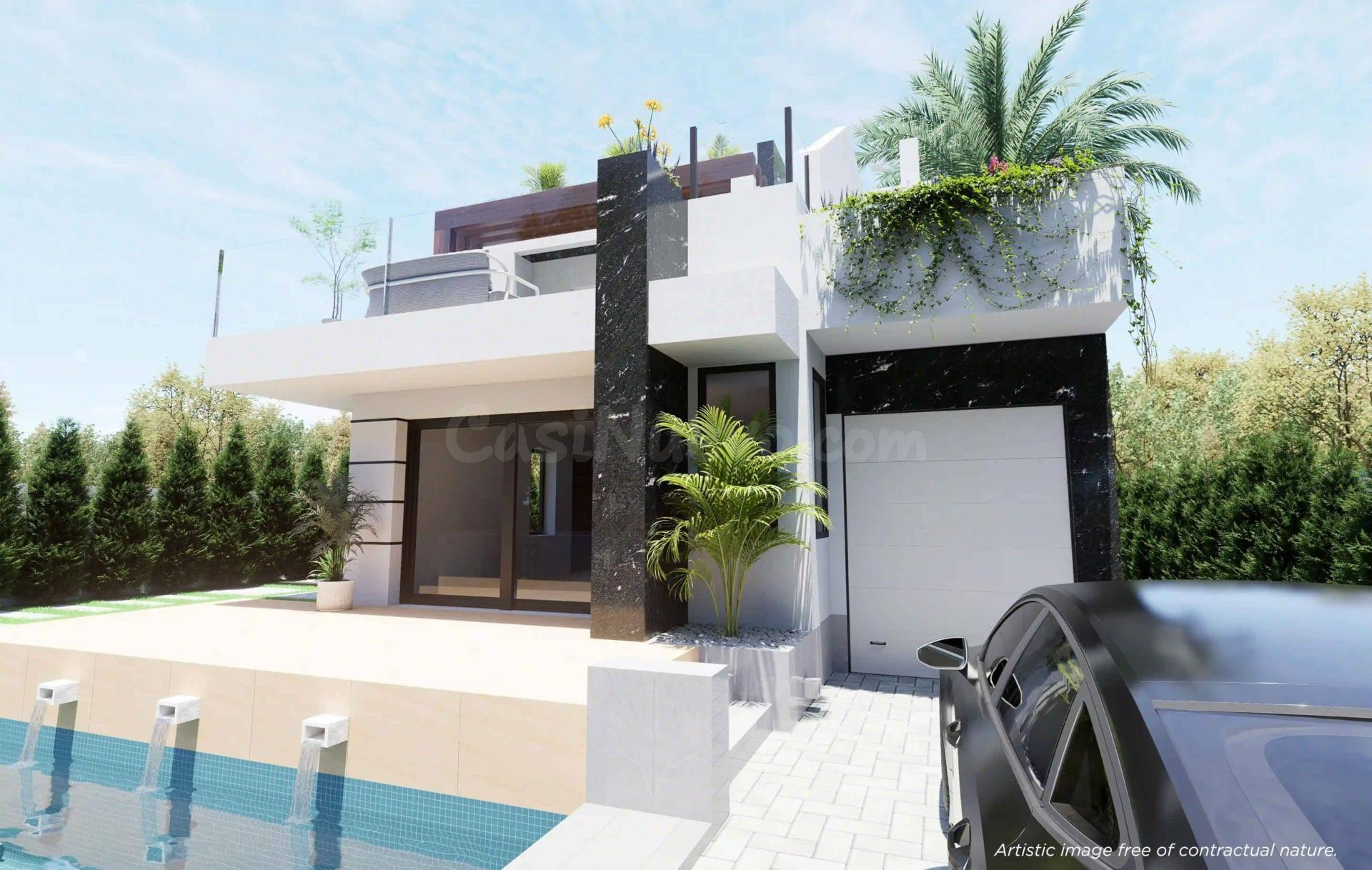 La villa donde cada día comienza con el Mediterráneo como in - foto 5