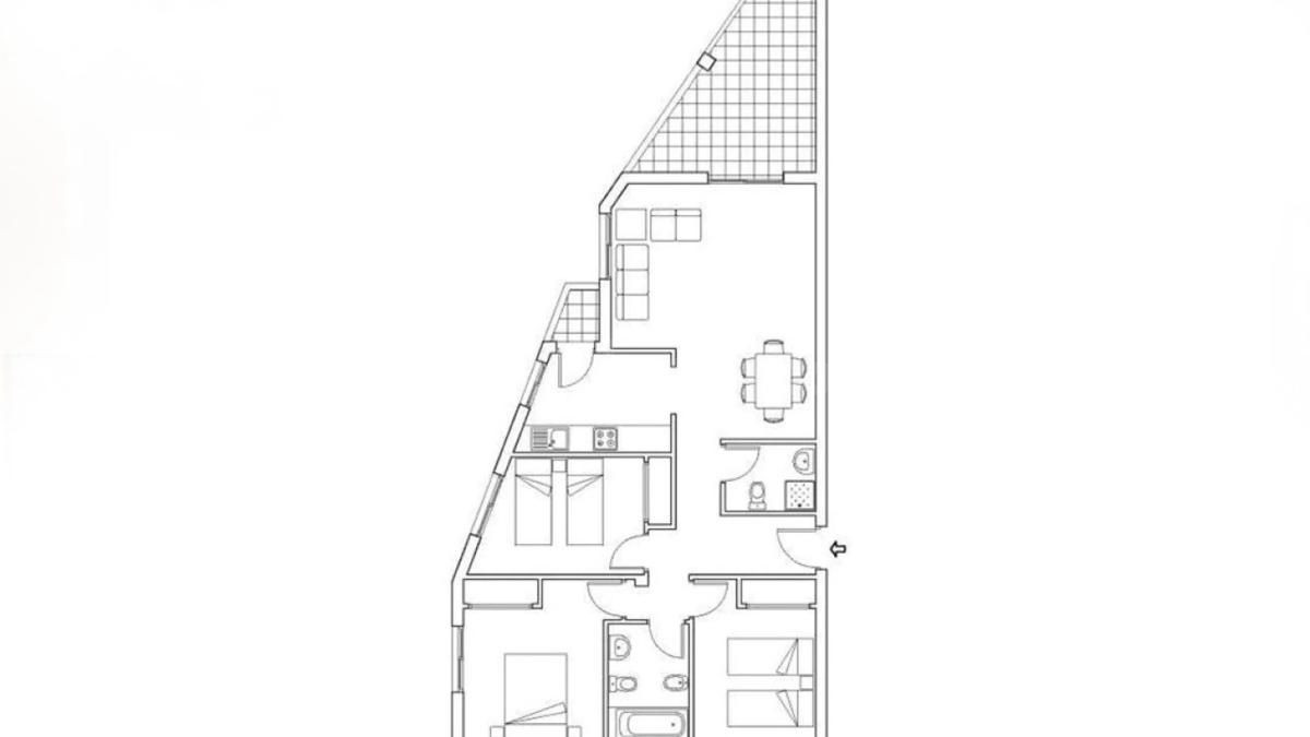 Apartamento 3 habitaciones 100m² en venta - Altos de Campoam - foto 4