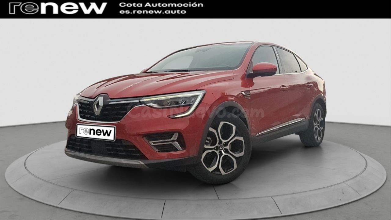 Renault Arkana TECHNO E-TECH 145 CV FULL HYBRID