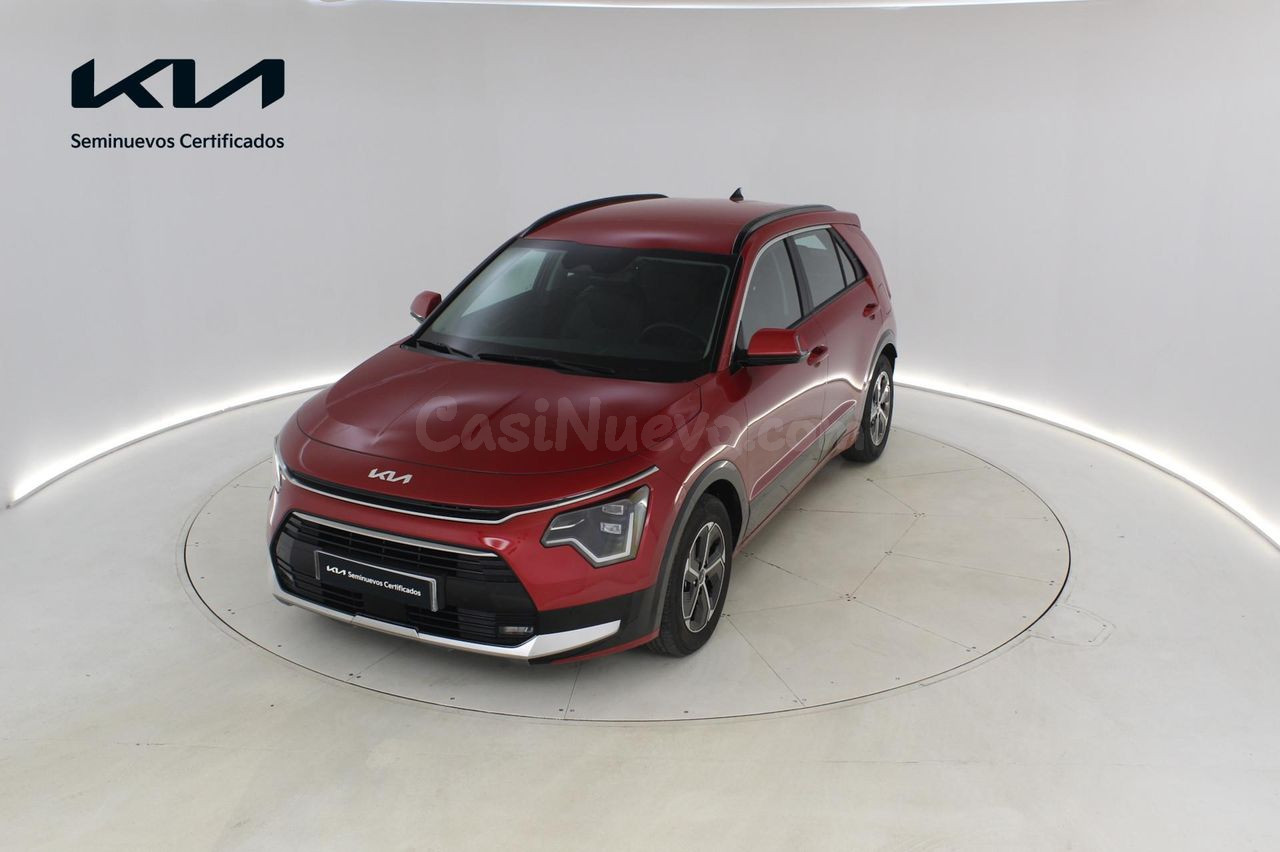 Kia Niro 1.6 GDi HEV 104kW (141CV) Drive
