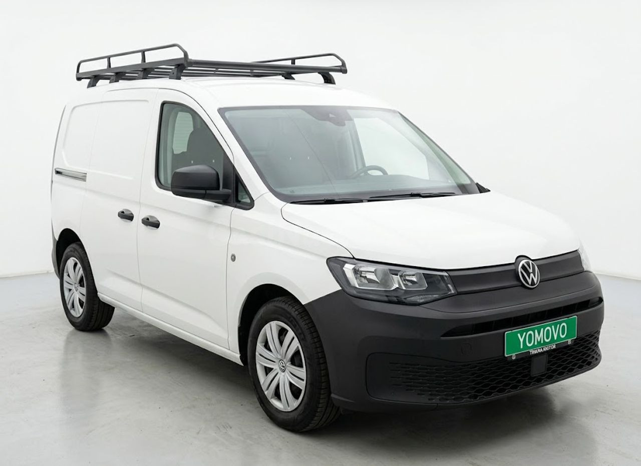 Volkswagen Caddy ** CADDY FURGON 2.0 TDI 100CV MAXI CARGO 4P