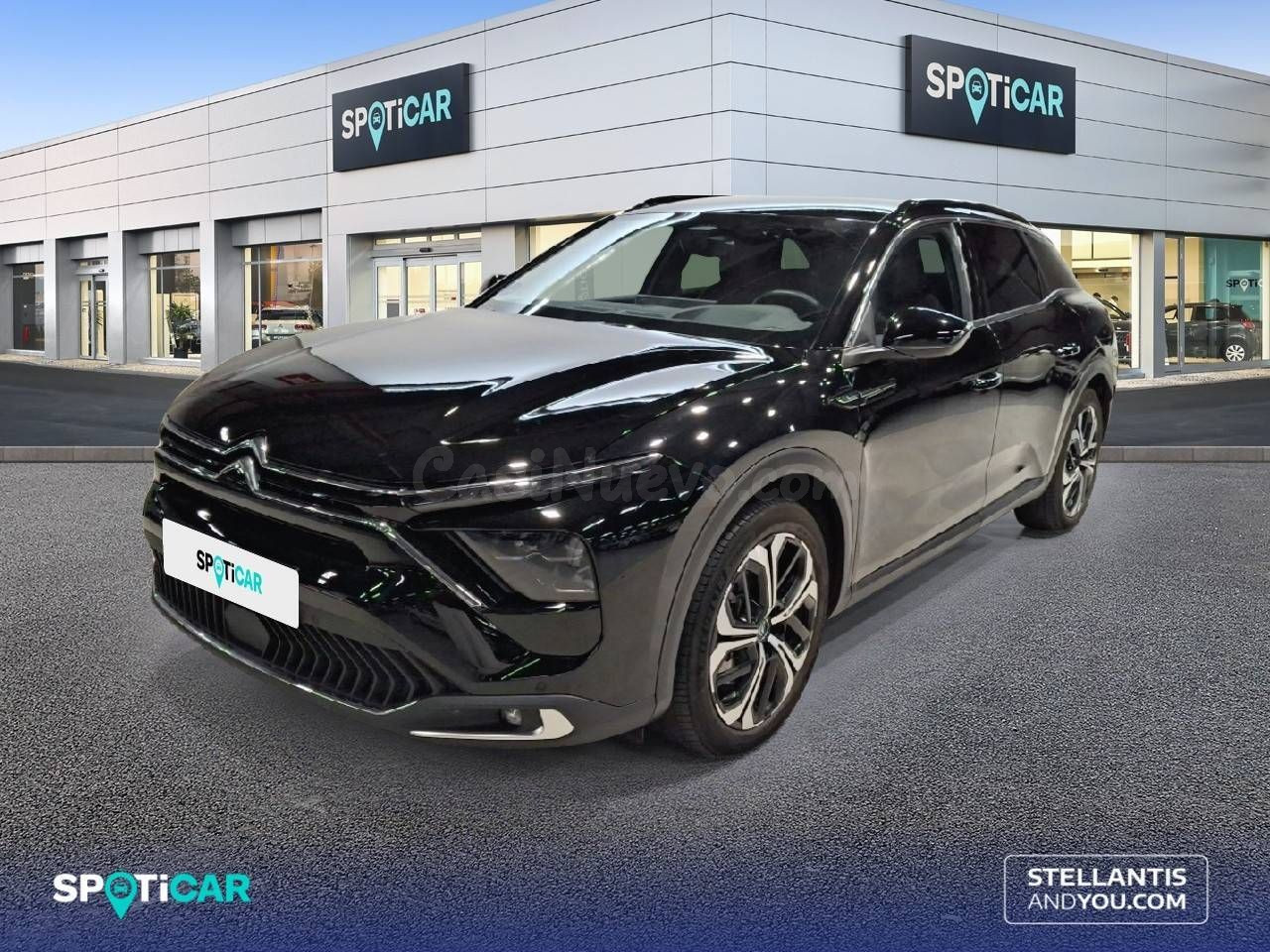 Citroën C5 X Hybrid 225 e-EAT8 Shine
