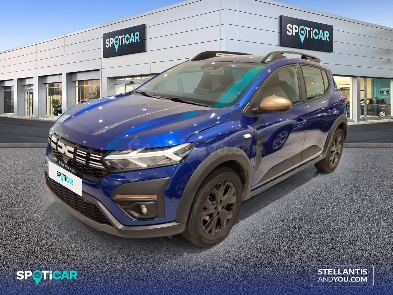 Dacia Sandero 74kW (100CV) ECO-G Stepway Extreme Go