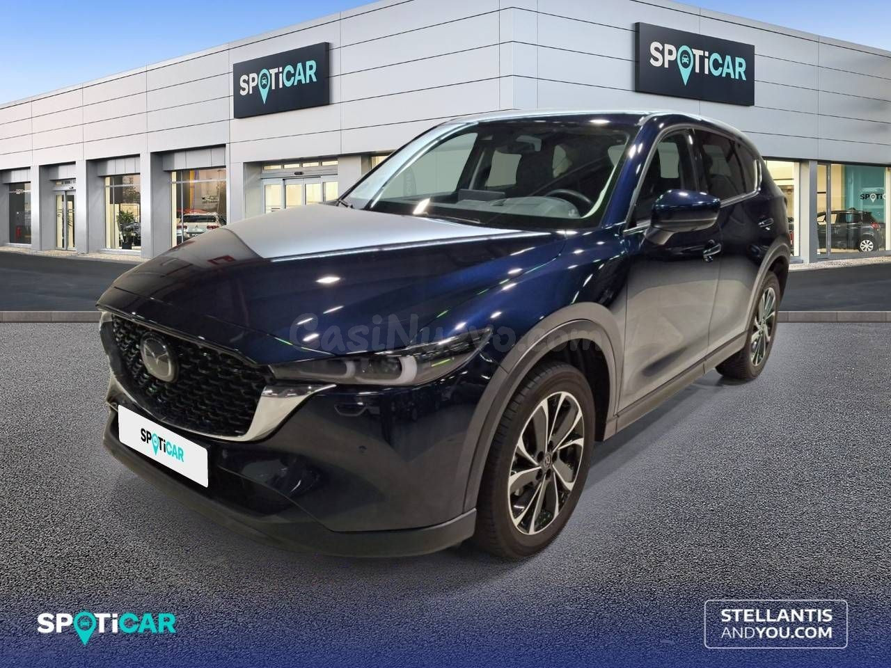 Mazda CX-5 2.0 GE 121kW (165CV) Zenith