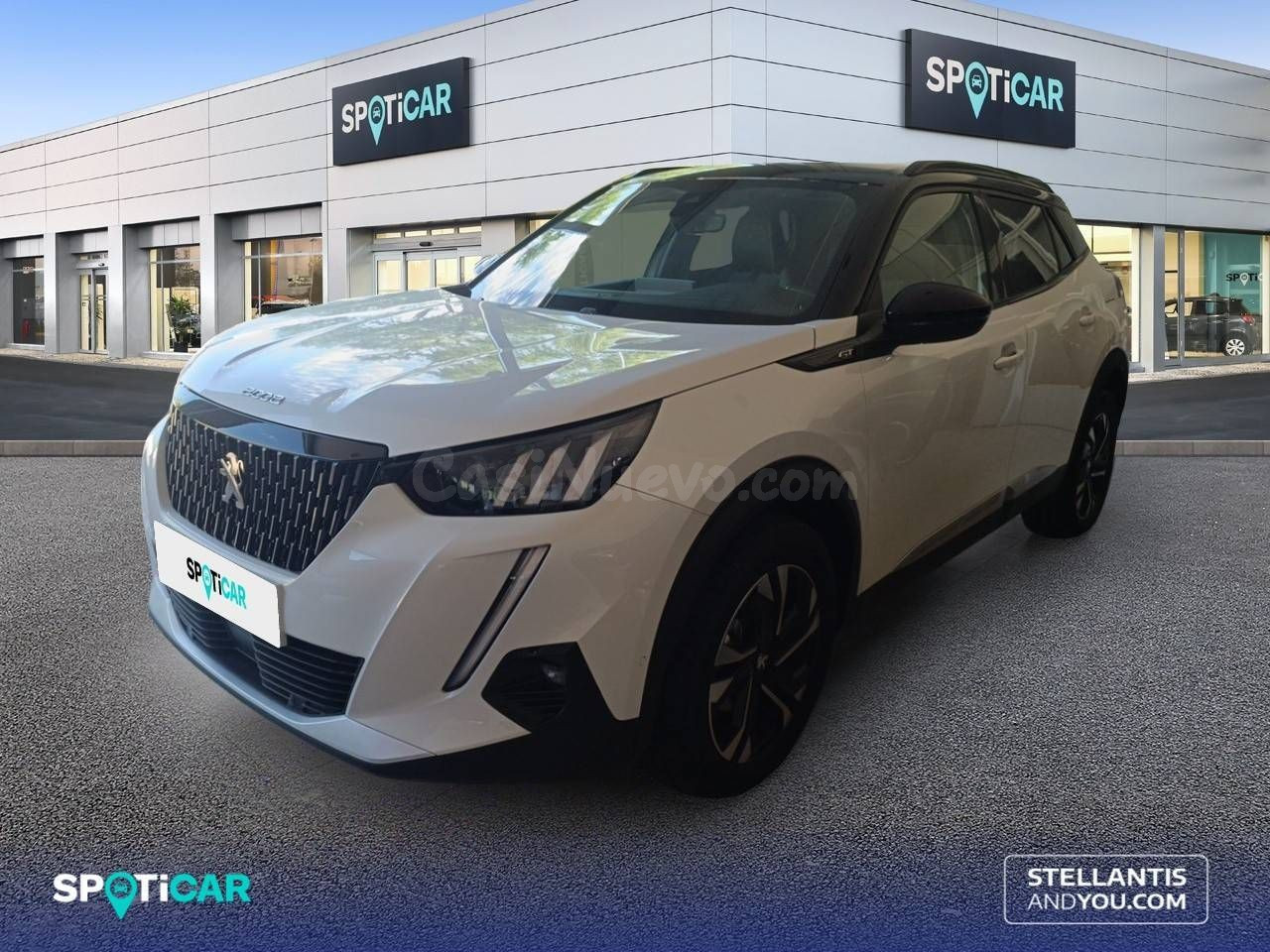 Peugeot 2008 Puretech 130 S&S EAT8 GT