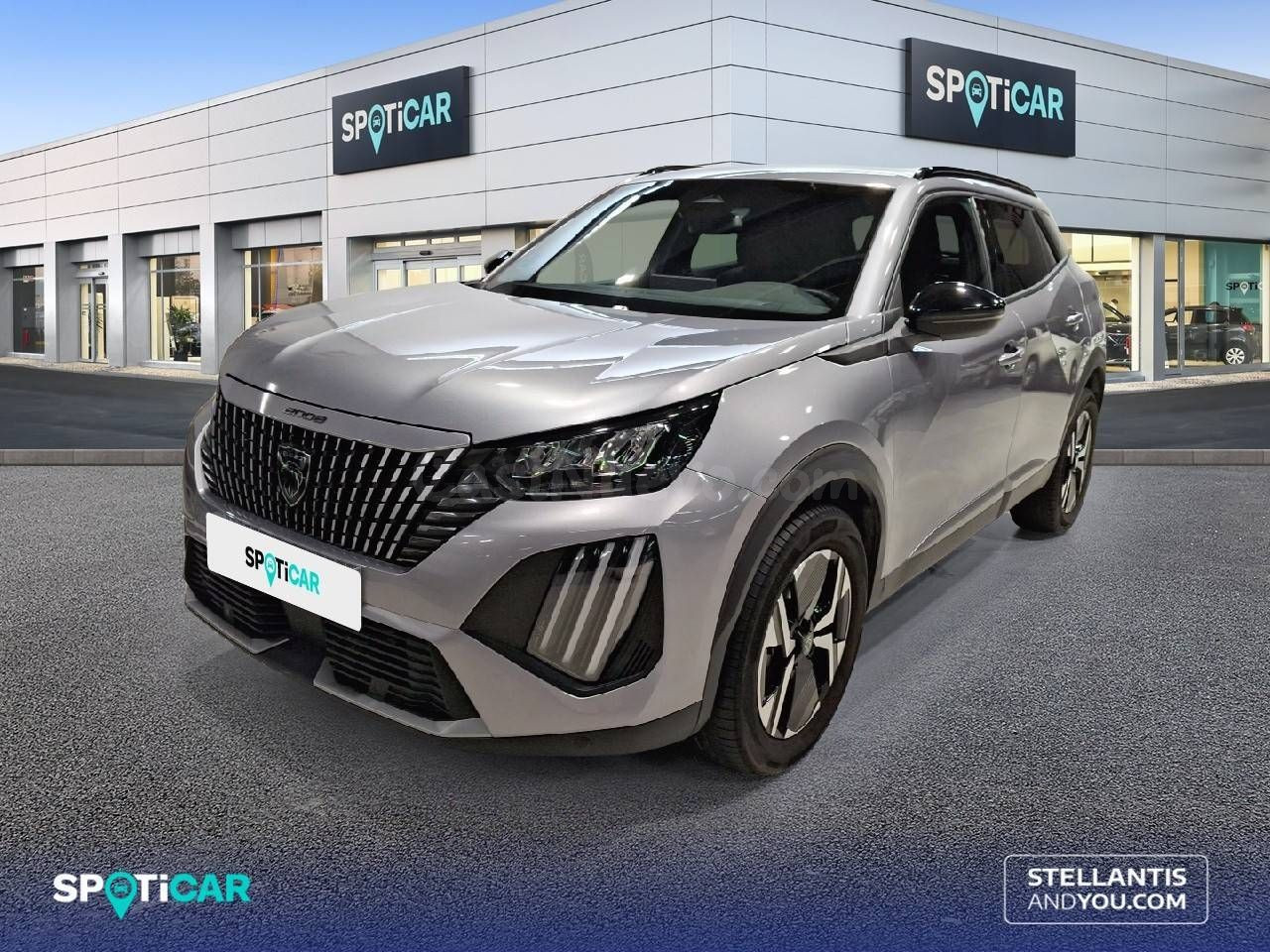 Peugeot 2008 N2008  Hybrid 145 eDCS6 Allure