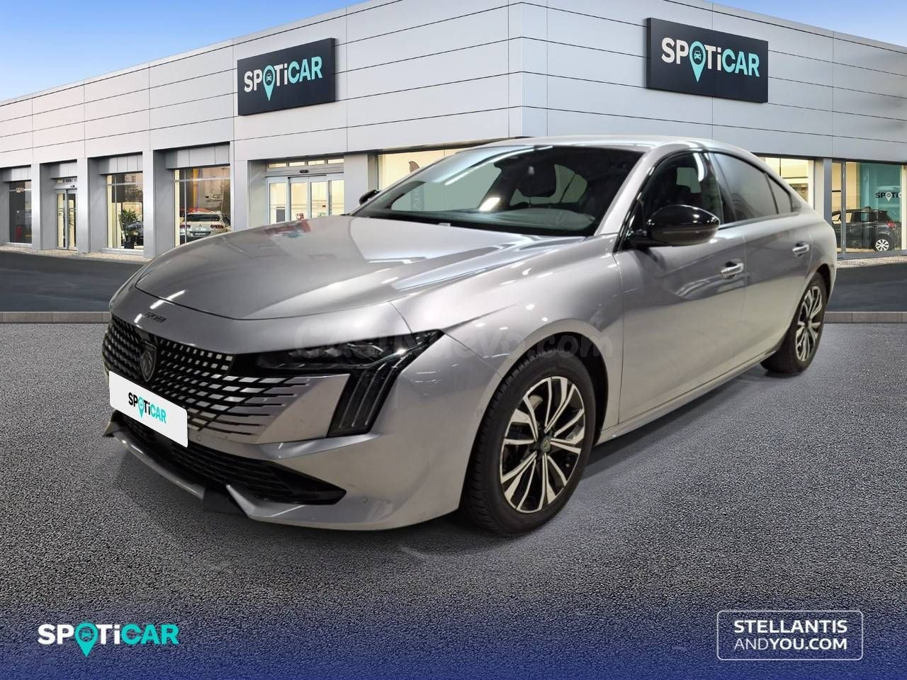 Peugeot 508 5P  BlueHDi 130 S&S EAT8 Allure