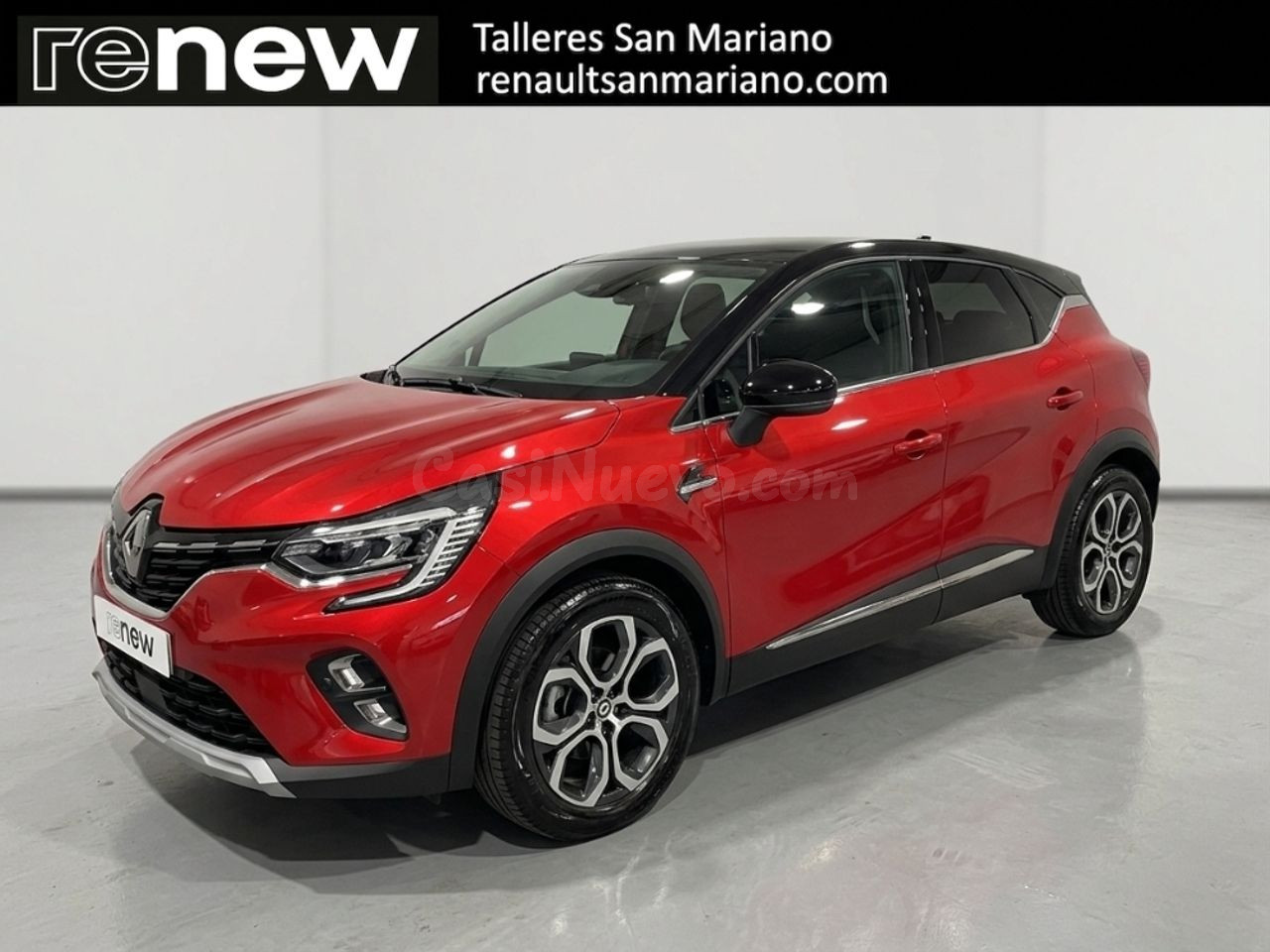 Renault Captur Techno Fast Track