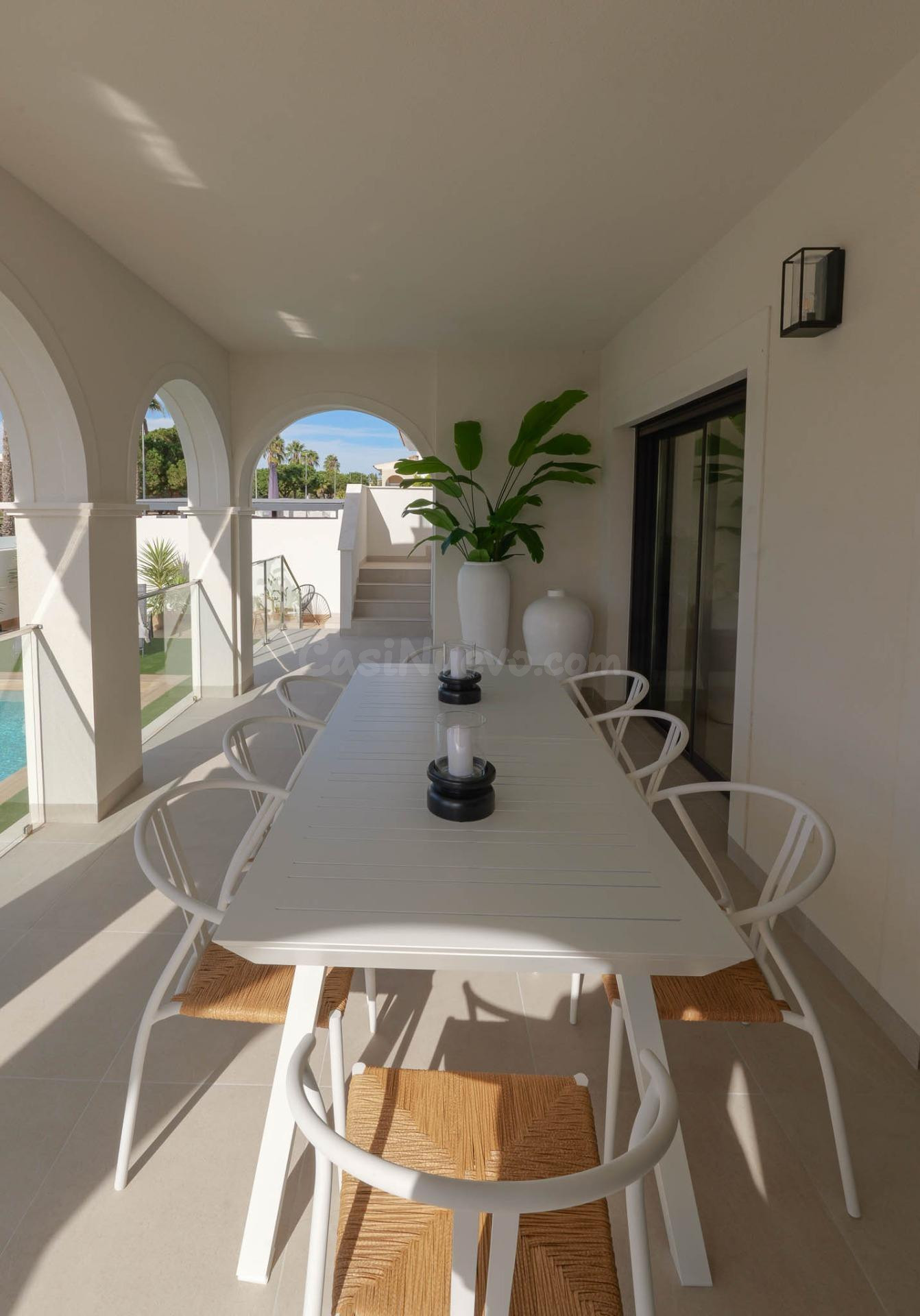 Una villa que redefine el estilo mediterráneo en el corazón  - foto 4