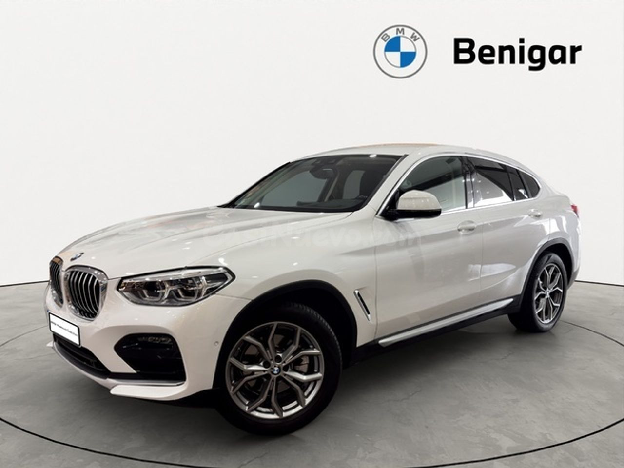 BMW X4 xdrive20d 140 kw (190 cv)