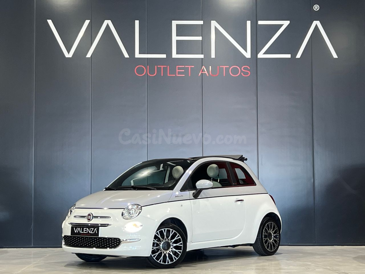 Fiat 500 C Cabrio 1.2 70cv dolce vita