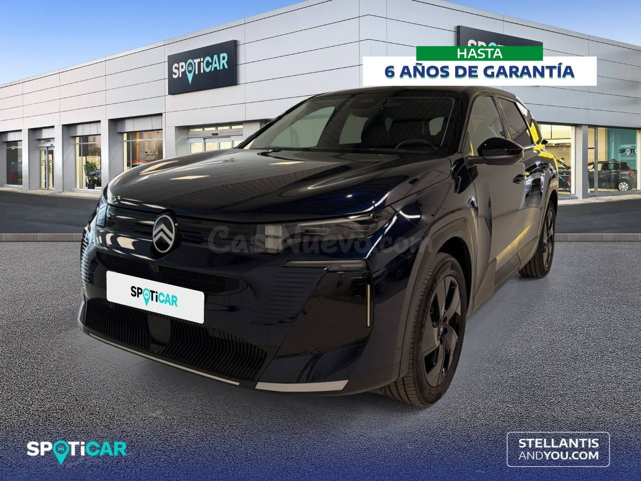 Citroën C5 Aircross HYBRID 107kW (145CV) e-DCS6 Max