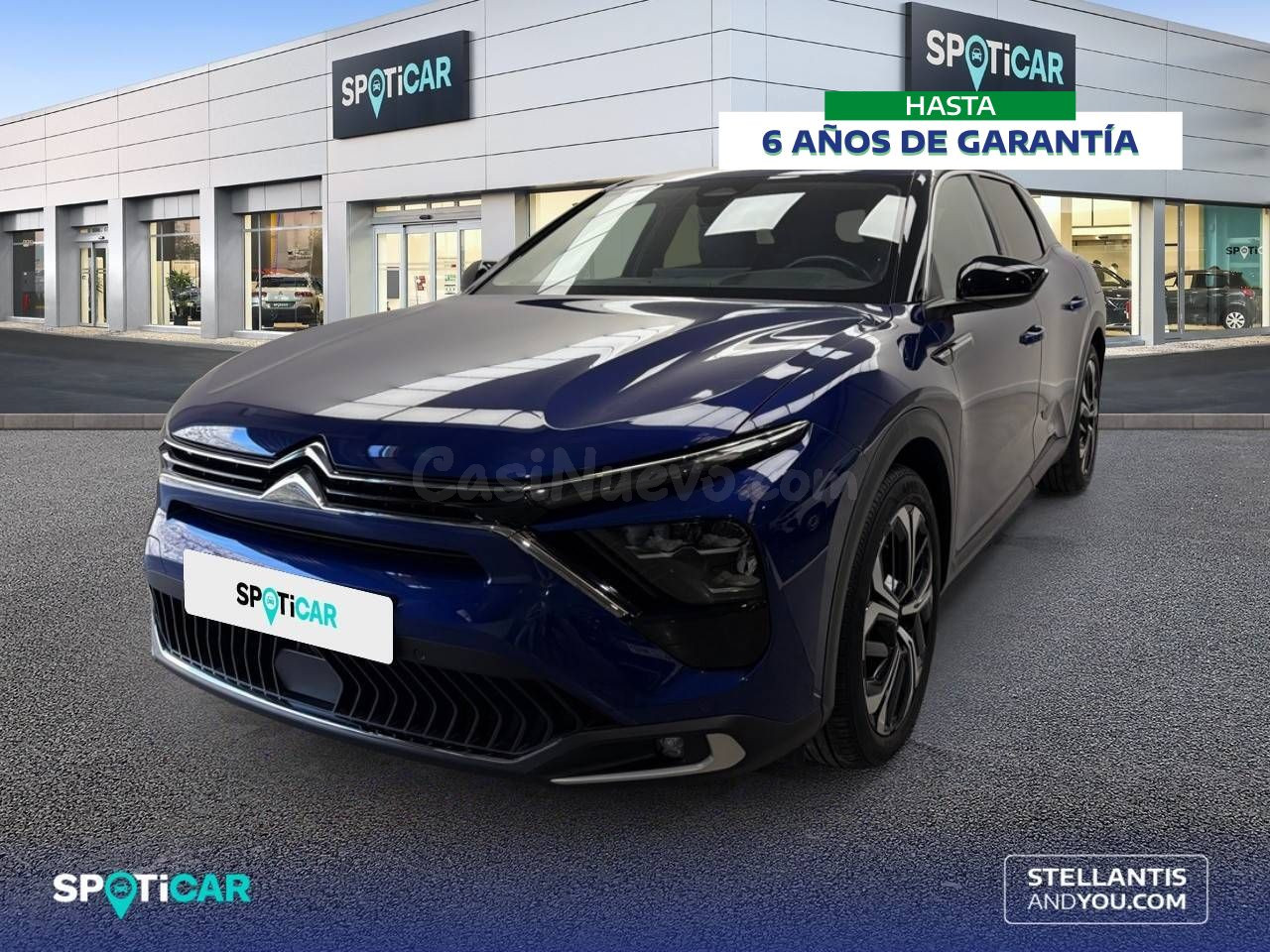 Citroën C5 X Hybrid 225 e-EAT8 Max