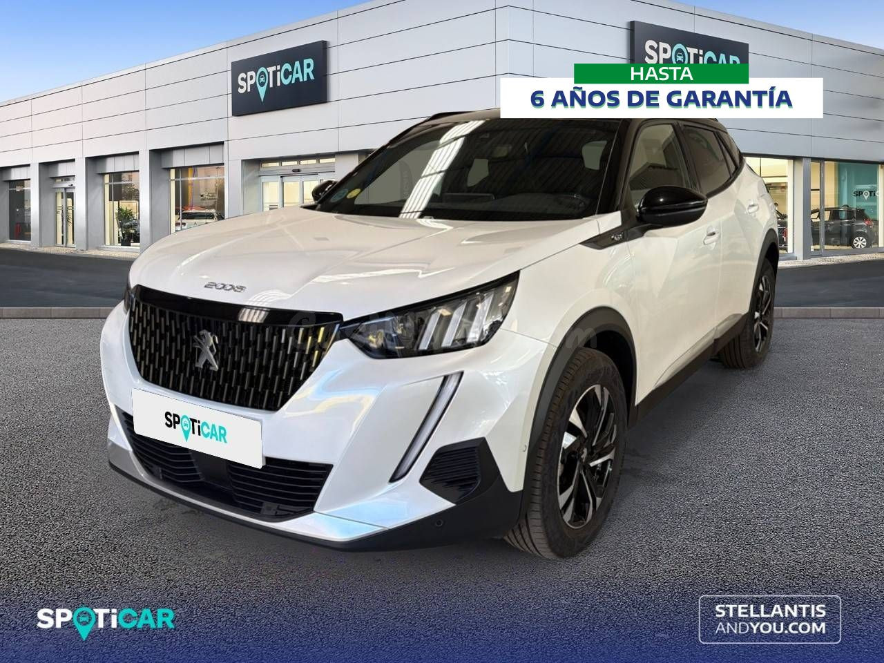 Peugeot 2008 BlueHDI 130 S&S EAT8 GT
