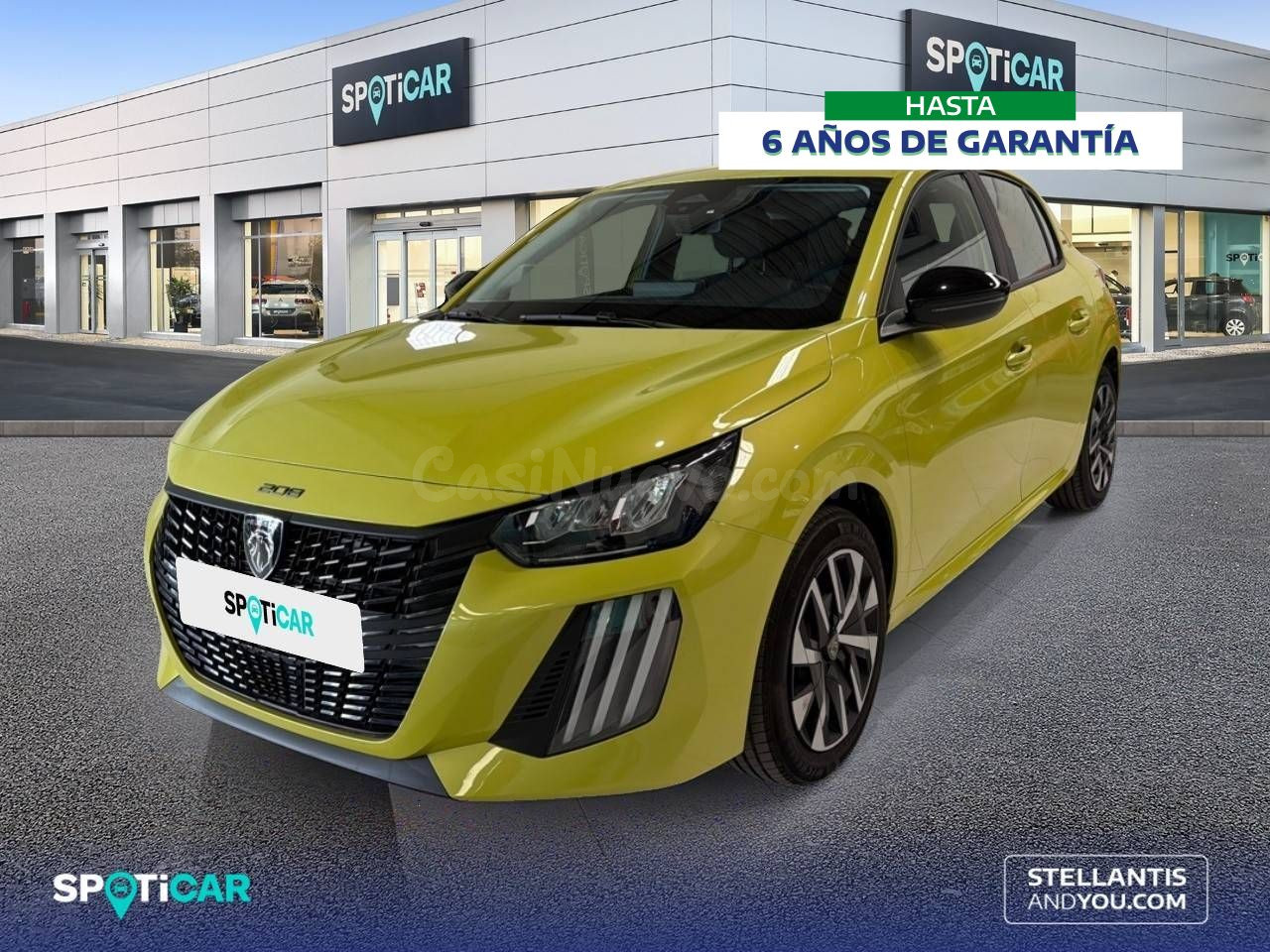 Peugeot 208 HYBRID 110 eDCS6 Style