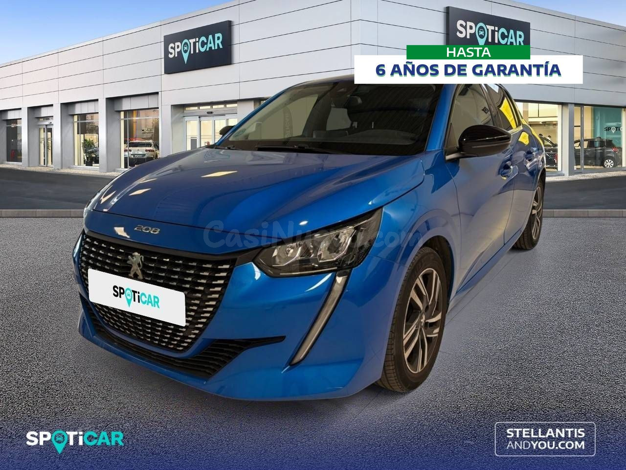 Peugeot 208 BlueHDi 73kW (100CV) Allure Pack