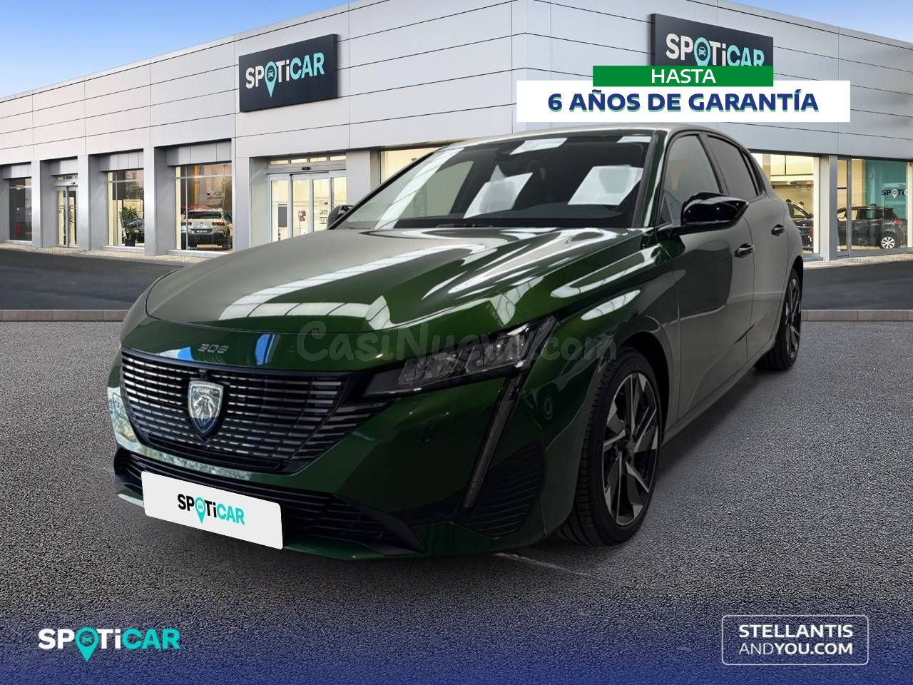 Peugeot 308 5P  BlueHDi 130 S&S MAN Allure Pack