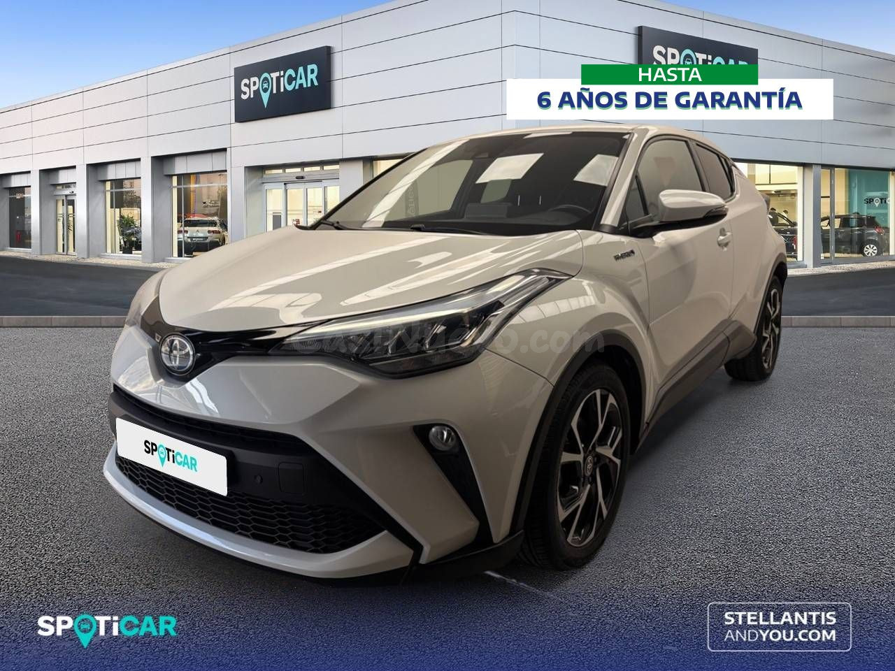 Toyota C-HR 1.8 125H Advance