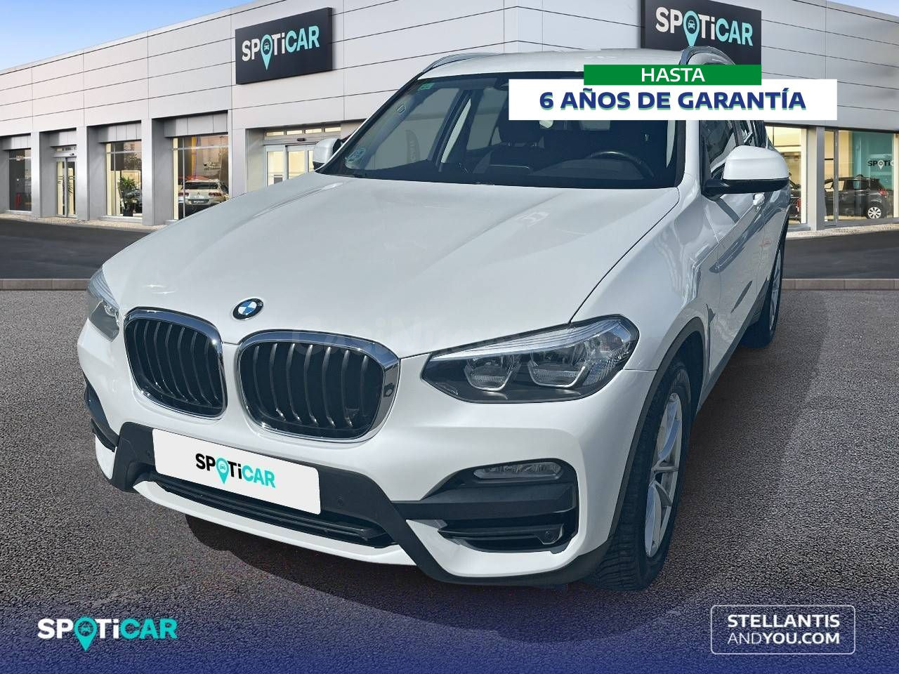 BMW X3 xDrive20d