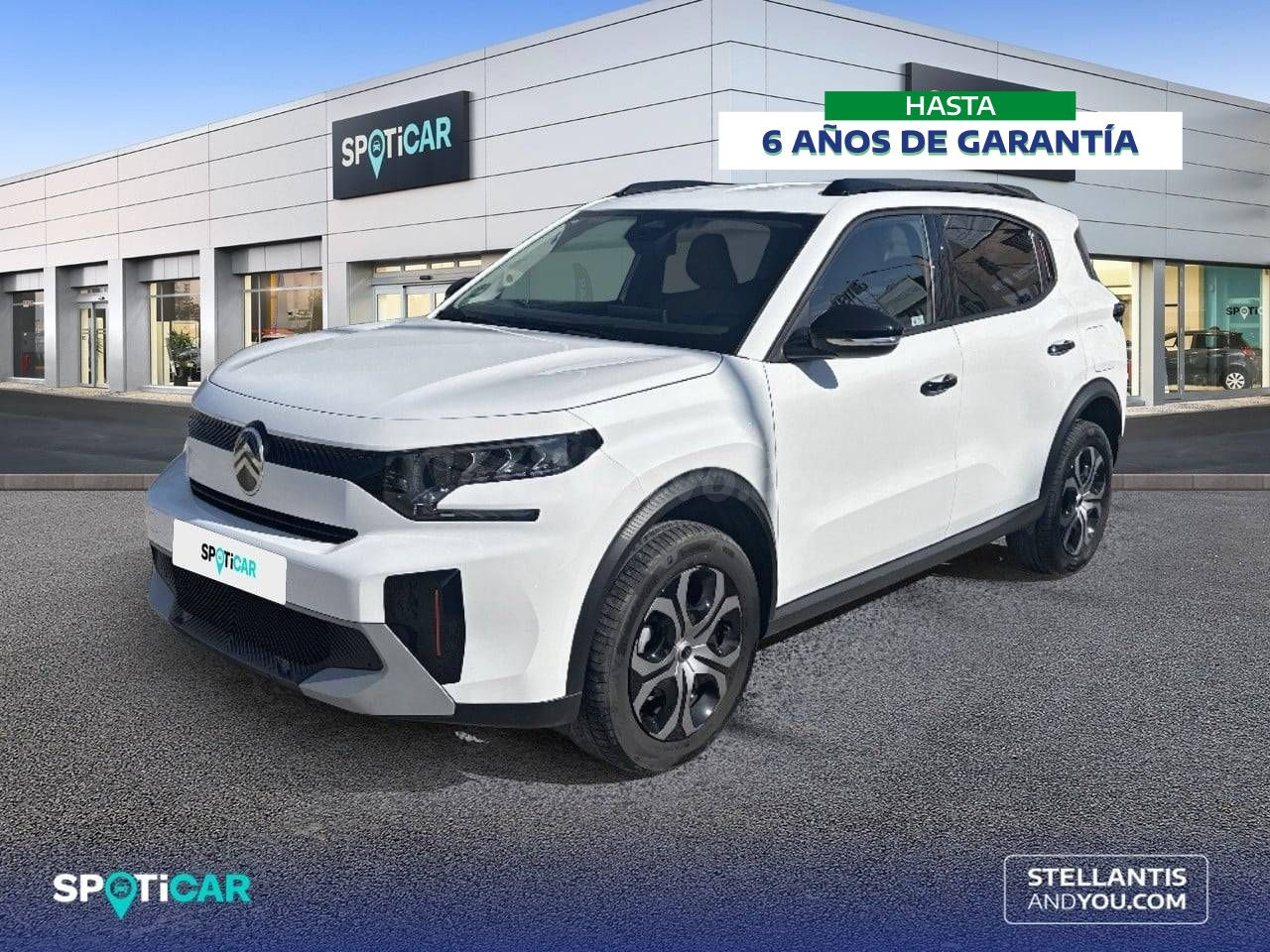 Citroën C3 Aircross Turbo 73kW (100CV) BVM6 Plus