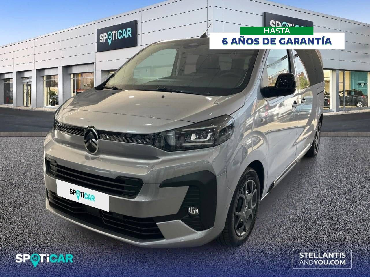 Citroën Spacetourer Talla M BlueHDi 180 S&S EAT8 Plus