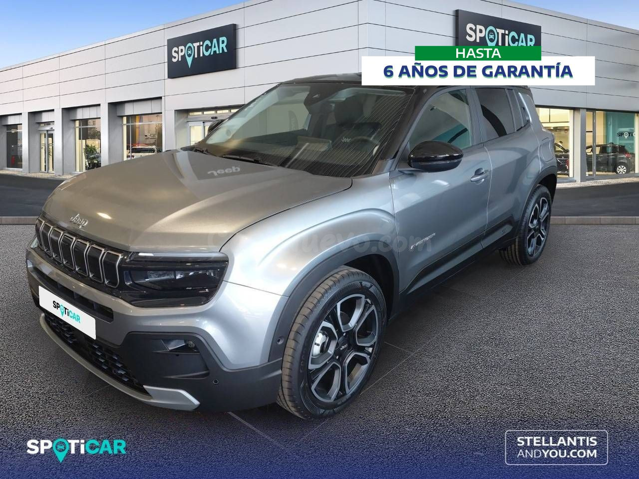 Jeep Avenger 1.2 G 74kW (100CV) Summit