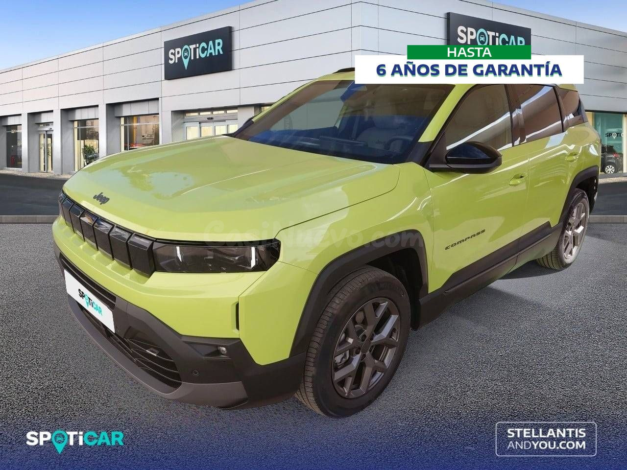 Jeep Compass eHybrid Jeep Compass MHEV First Edition