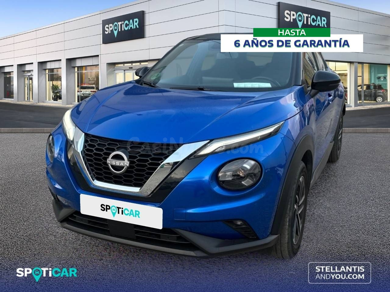 Nissan Juke DIG-T 84 kW (114 CV) 6M/T N-Connecta