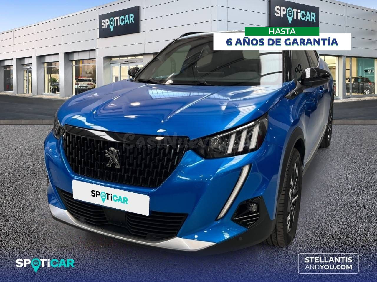 Peugeot 2008 BlueHDI 130 S&S EAT8 GT