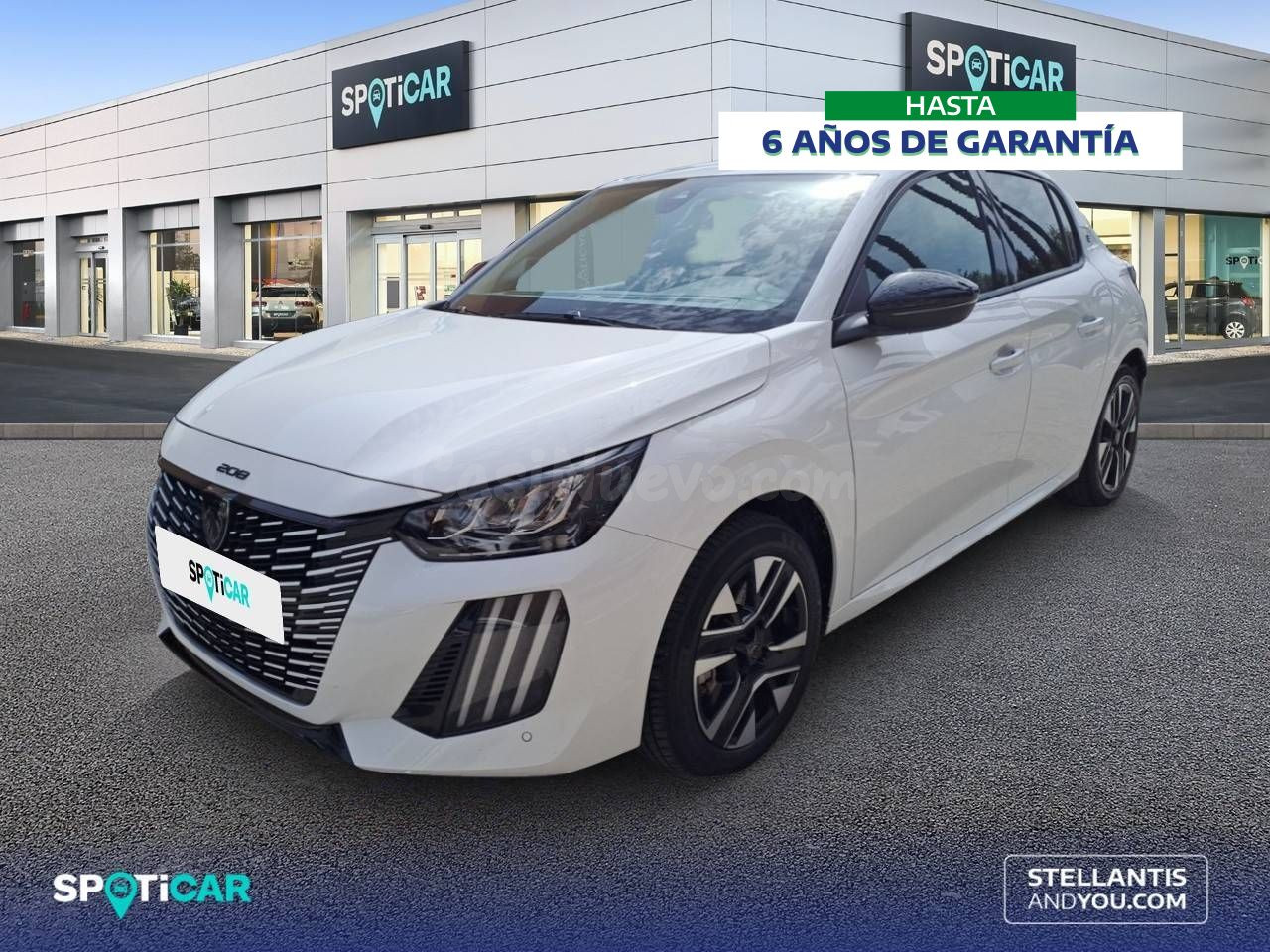 Peugeot 208 Eléctrico 136 (100 Kw) E-Style