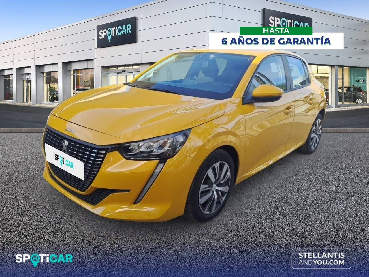 Peugeot 208 PureTech 73kW (100CV) Active