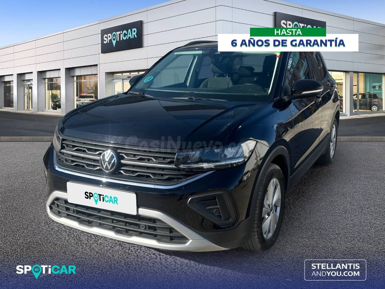 Volkswagen T-Cross 1.0 TSI 85kW (115CV) Life