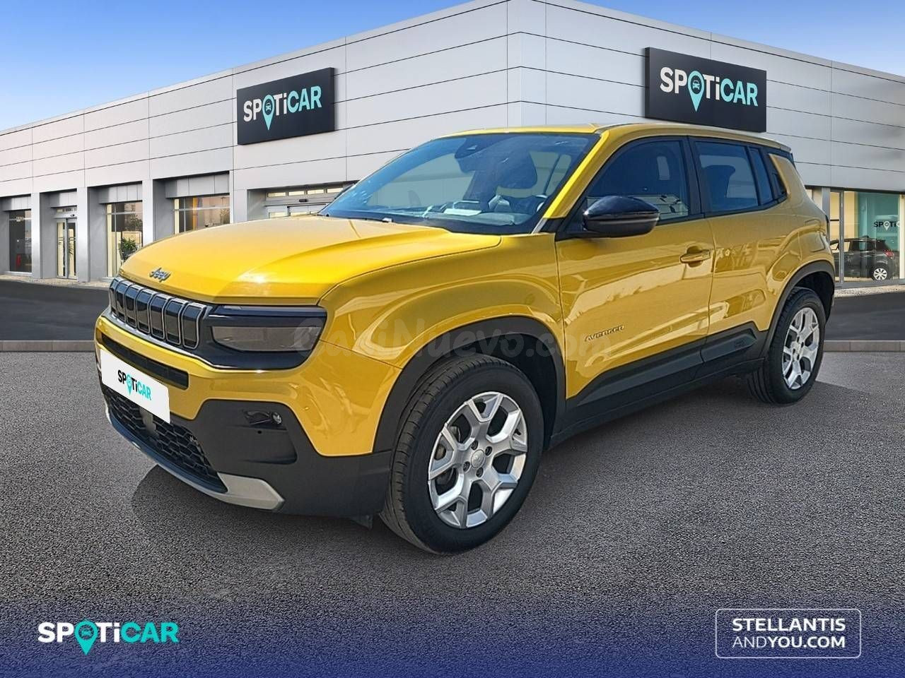 Jeep Avenger 1.2 G 74kW (100CV) Altitude
