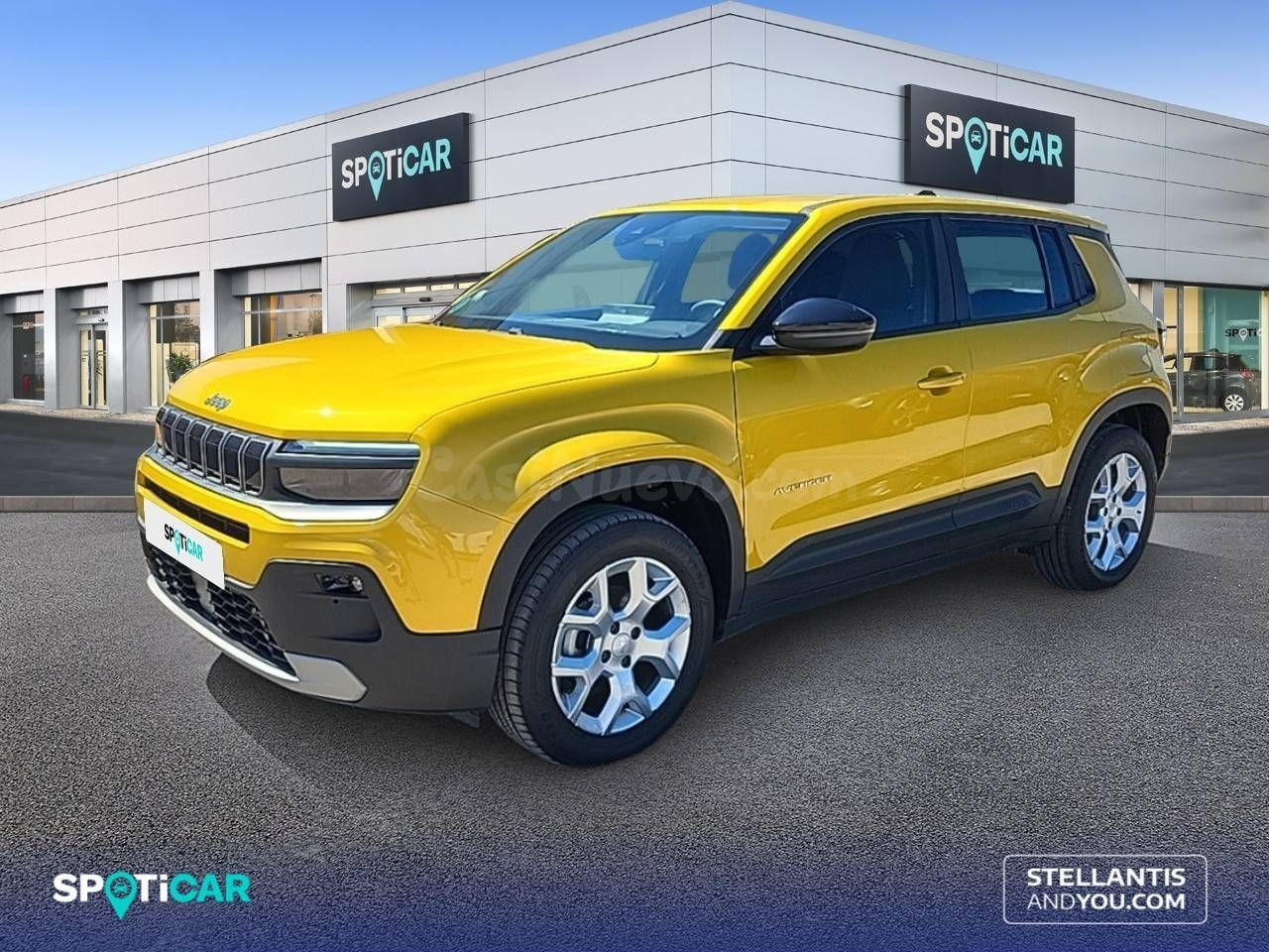 Jeep Avenger 1.2 G 74kW (100CV) Altitude