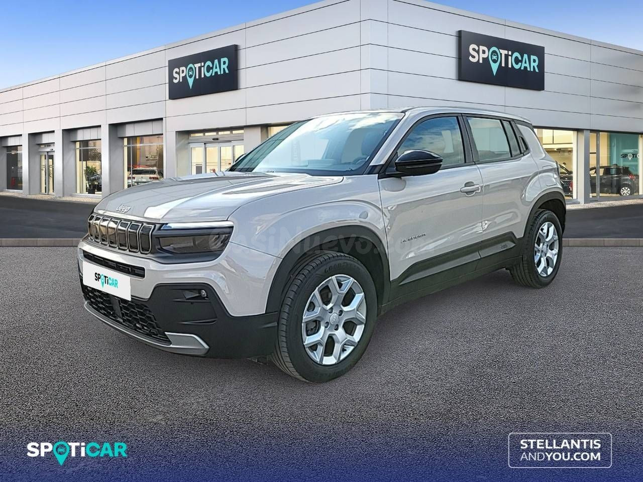 Jeep Avenger 1.2 G 74kW (100CV) Altitude