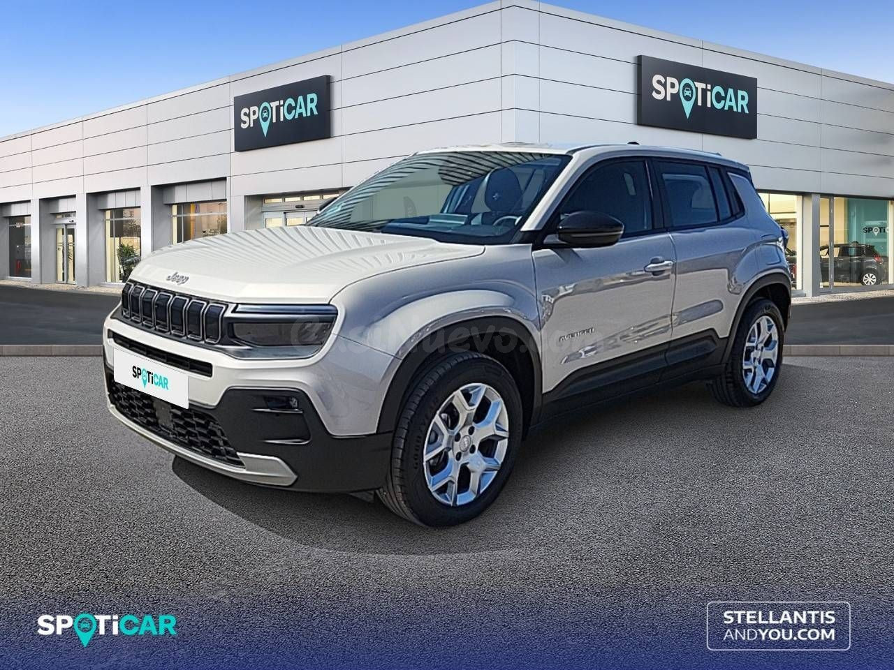 Jeep Avenger 1.2 G 74kW (100CV) Altitude