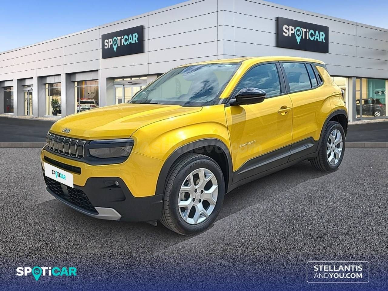 Jeep Avenger 1.2 G 74kW (100CV) Altitude