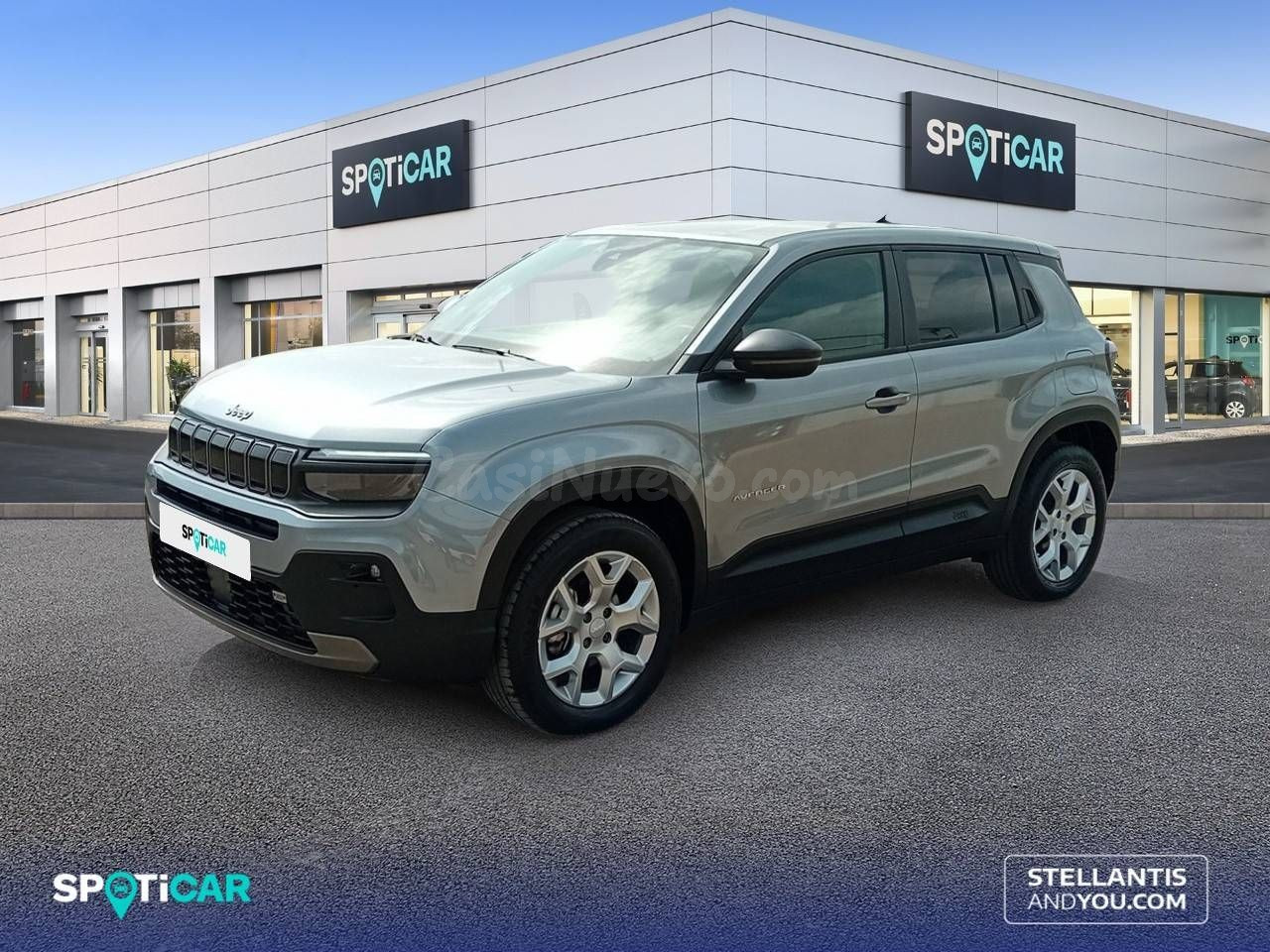 Jeep Avenger 1.2 G 74kW (100CV) Altitude