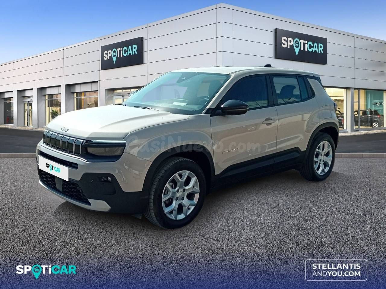 Jeep Avenger 1.2 G 74kW (100CV) Altitude