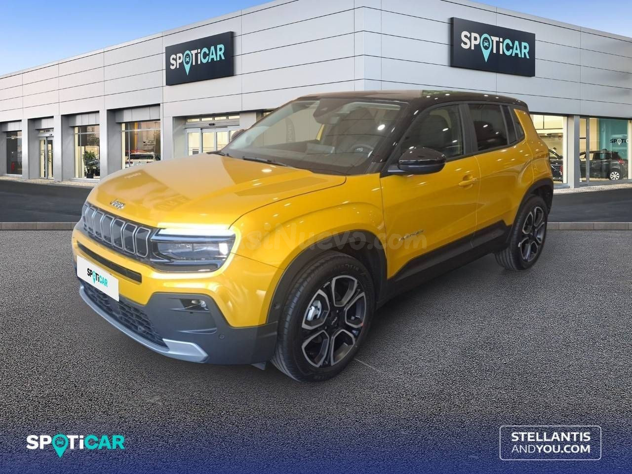 Jeep Avenger 1.2 G 74kW (100CV) Summit