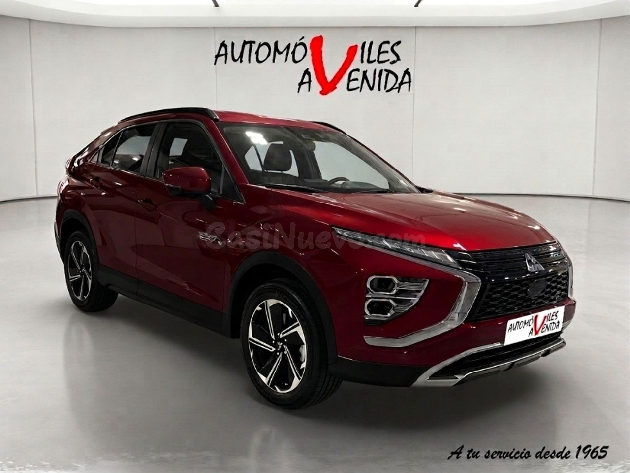 Mitsubishi Eclipse Kaiteki Hybrid 4WD