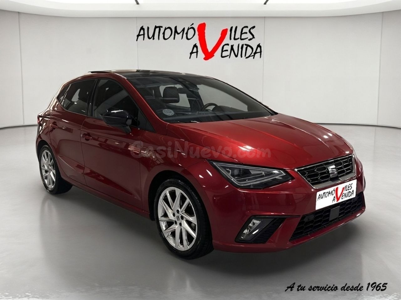 Seat Ibiza FR Plus